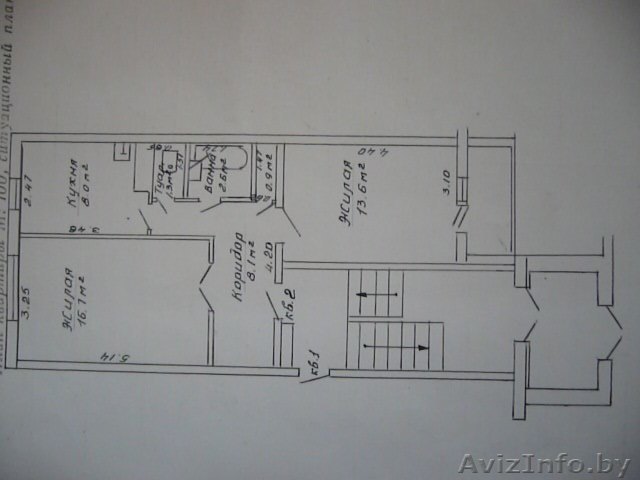 2-х комнатная квартира, продажа - Изображение #1, Объявление #64844