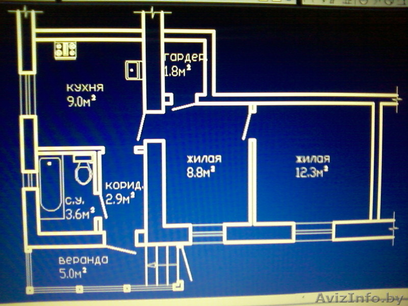 СРОЧНО ПРОДАМ КВАРТИРУ В Г. СЛОНИМЕ - Изображение #1, Объявление #156855