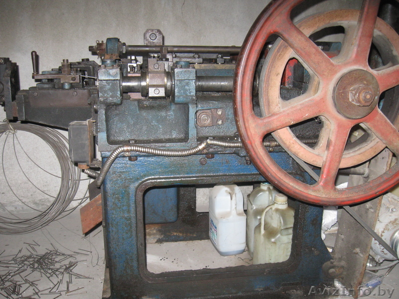 Автомат для изготовления гвоздей - Изображение #1, Объявление #354342