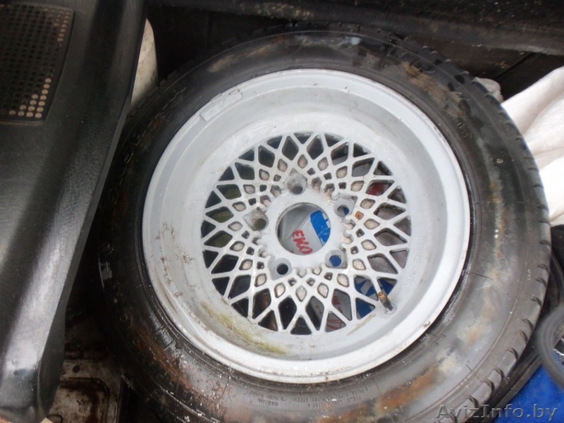 Продам литые диски с резиной - Изображение #1, Объявление #839769