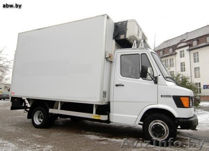 Грузоперевозки Слоним, РБ. изотермический фургон, рефрижератор., санпаспорт, сан - Изображение #1, Объявление #845017