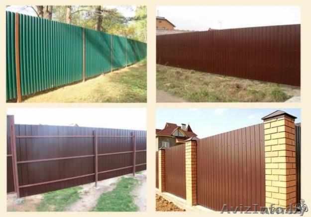 Крашенный и оцинкованный профлист с бесплатной доставкой по стране. - Изображение #1, Объявление #1477434