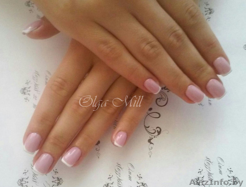 наращивание ногтей,гель-лак. - Изображение #1, Объявление #1486499