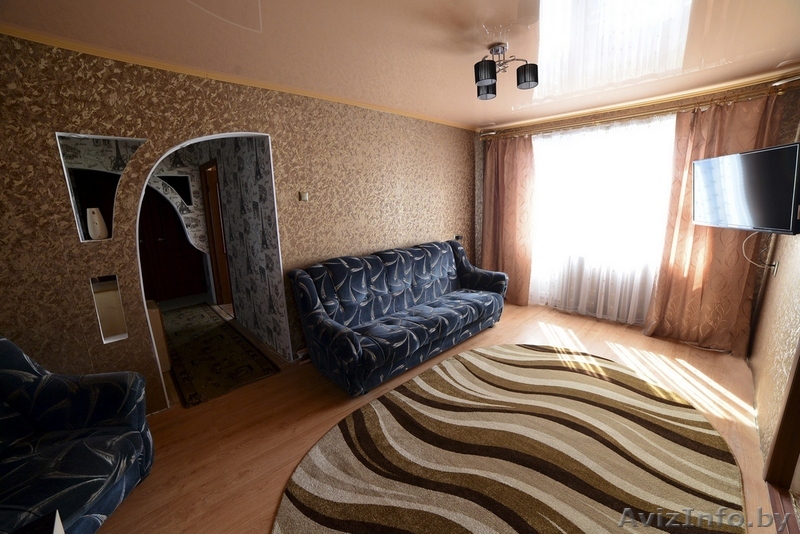 Комфортабельные квартиры посуточно с интернетом. - Изображение #1, Объявление #1608604