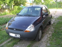 Форд Ка, 1998 год, 1,3 бензин, баклажан, 5 КПП - Изображение #1, Объявление #290034