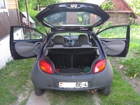 Форд Ка, 1998 год, 1,3 бензин, баклажан, 5 КПП - Изображение #3, Объявление #290034