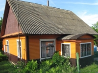 ДОМ в Слониме, в Альбертине, деревянный, теплый - Изображение #2, Объявление #290021