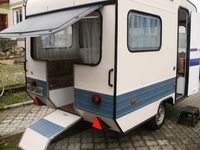 Прицеп дача Adria 4154DO  - Изображение #1, Объявление #478631