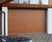 Ворота секционные теплые от дилера. Канада. Роллеты от 38 е.Заборы- Ограждения - Изображение #4, Объявление #866154