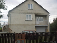 Дом жилой, кирпичный, хоз постройки, живописное место, рядом родник, сад - Изображение #1, Объявление #903275