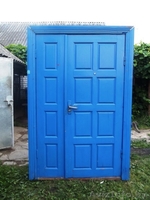 Двери двустворчатые - Изображение #1, Объявление #930113