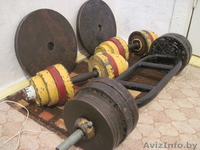 Гантели ,штанга , диски - Изображение #2, Объявление #990006