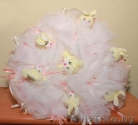 Букеты из мягких игрушек к выписке из Роддома и любому празднику в Слониме. - Изображение #3, Объявление #1170880