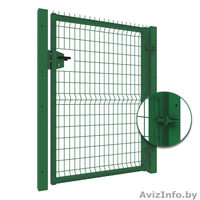 Садовые ворота и калитки. Доставка бесплатная по Беларуси.   - Изображение #3, Объявление #1549183