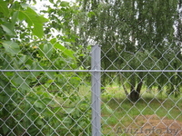 Столбы металлические и сетка рабица. Бесплатная доставка по всей РБ! - Изображение #7, Объявление #1549080