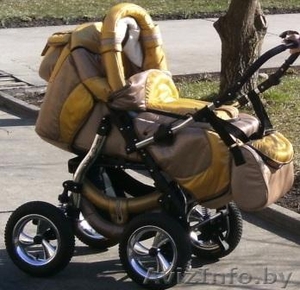 Продам детскую коляску джип - трансформер  - Изображение #1, Объявление #154624