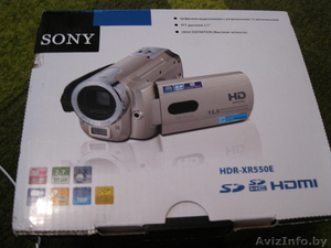 Видеокамера SONY HDR-XR550E - Изображение #1, Объявление #452199