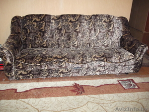 Мягкий уголок (в ОТЛИЧНОМ состоянии - диван +2 кресла) - Изображение #2, Объявление #538458