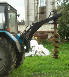 Ямокопатель (Оборудование навесное бурильное шнековое ЕМ-1.4)