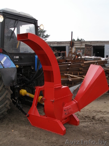 Оборудование навесное измельчителя ЕМ-160(древесины)