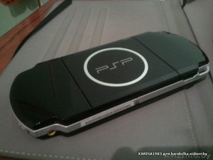 PSP 3004, WI-FI, Оригинал, чипованная,  - Изображение #1, Объявление #1039528