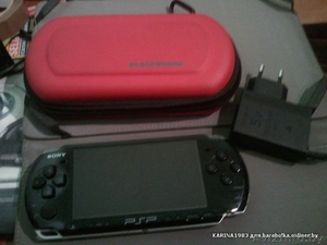 PSP 3004, WI-FI, Оригинал, чипованная,  - Изображение #3, Объявление #1039528
