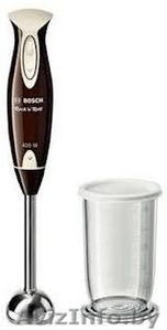 Блендер Bosch 6253 400 вт мерный стакан турборежим с крышкой Словения - Изображение #1, Объявление #1071329