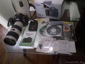 Canon EOS 5D Mark III 22,3 МП цифровая зеркальная камера - черный ( комплект ж / - Изображение #2, Объявление #1097438