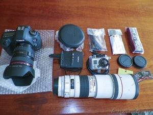 Canon EOS 5D Mark III 22,3 МП цифровая зеркальная камера - черный ( комплект ж / - Изображение #1, Объявление #1097438