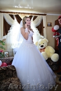Продам Обалденное Свадебное платье  - Изображение #1, Объявление #1199393