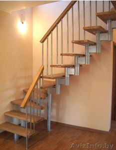 Лестницы для дома, дачи и офиса - Изображение #5, Объявление #1242740