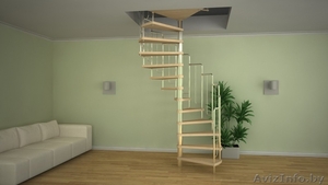 Лестница в деревянный дом - Изображение #5, Объявление #1242738