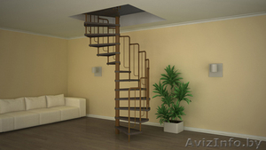 Лестницы для дома, дачи и офиса - Изображение #2, Объявление #1242740