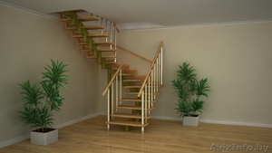 Лестница в деревянный дом - Изображение #3, Объявление #1242738