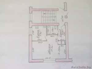 Продаю 1-но комнатную квартиру в центре Слонима - Изображение #1, Объявление #1388127