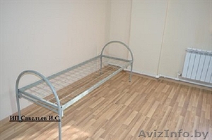 металлические кровати с доставкой в ваш город - Изображение #1, Объявление #1477467
