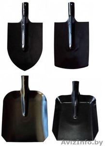 Лопаты совковые и штыковые!