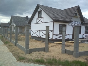 Забор от производителя