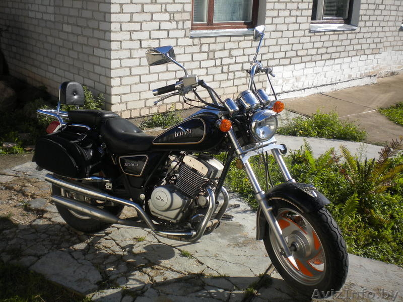  Мотоцикл Hors TRUVA - Изображение #2, Объявление #74373