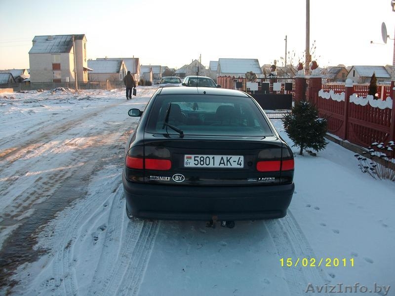 Рено лагуна 1996г.в. 1.8 газ бензин, черный металик - Изображение #2, Объявление #176196