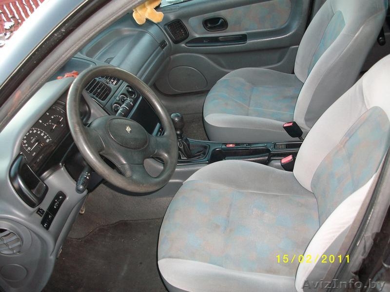 Рено лагуна 1996г.в. 1.8 газ бензин, черный металик - Изображение #5, Объявление #176196