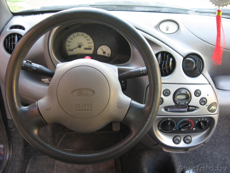 Форд Ка, 1998 год, 1,3 бензин, баклажан, 5 КПП - Изображение #4, Объявление #290034