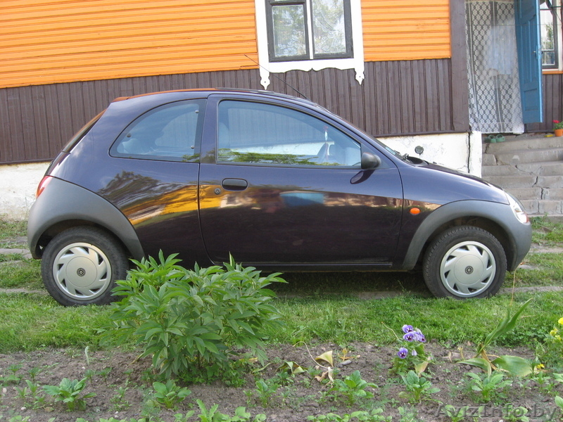 Форд Ка, 1998 год, 1,3 бензин, баклажан, 5 КПП - Изображение #5, Объявление #290034