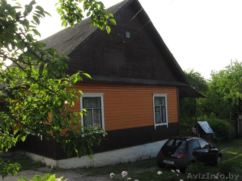 ДОМ в Слониме, в Альбертине, деревянный, теплый - Изображение #1, Объявление #290021