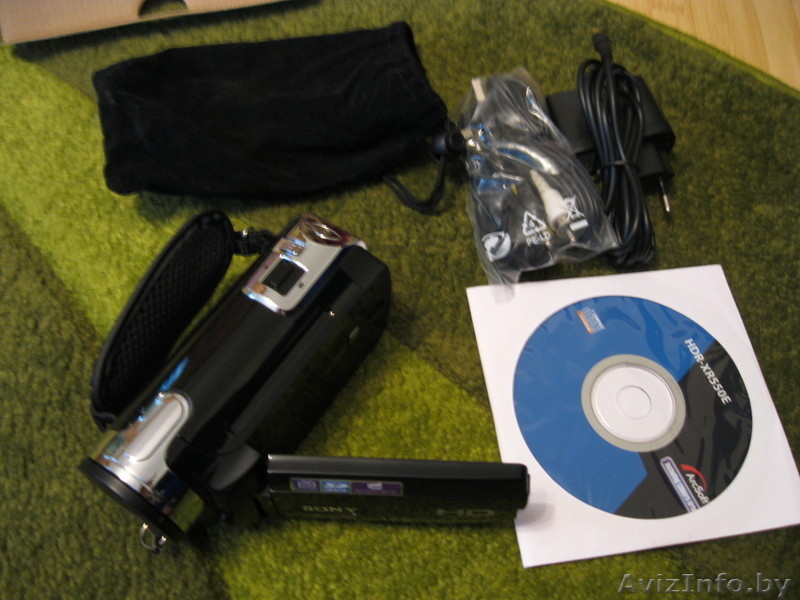 Видеокамера SONY HDR-XR550E - Изображение #3, Объявление #452199
