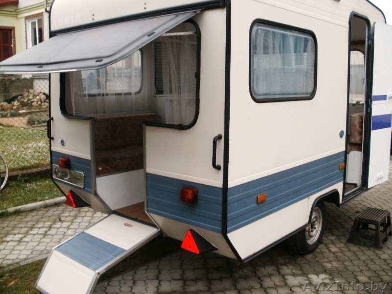 Прицеп дача Adria 4154DO  - Изображение #1, Объявление #478631