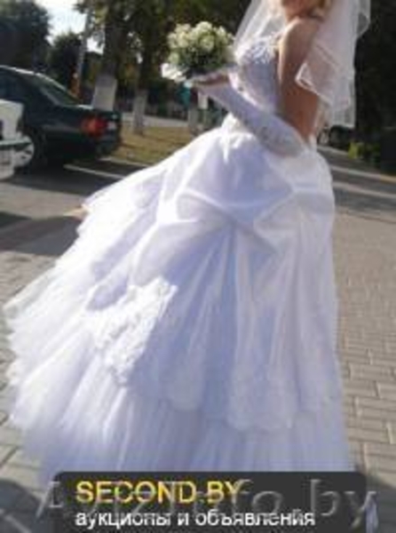 Свадебное платье.один раз б.у. - Изображение #2, Объявление #536351