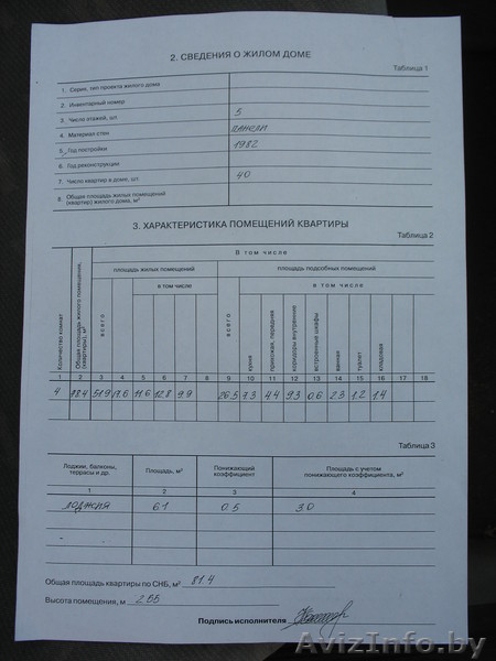 Квартира четырехкомнатная - Изображение #1, Объявление #831782