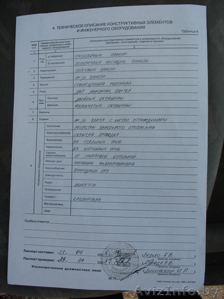 Квартира четырехкомнатная - Изображение #4, Объявление #831782