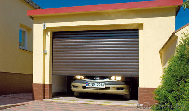 Ворота секционные теплые от дилера. Канада. Роллеты от 38 е.Заборы- Ограждения - Изображение #5, Объявление #866154